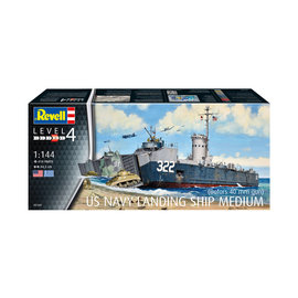 Revell Revell - US Navy Landing Ship Medium - 1:144