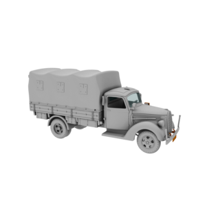 IBG Models 917t German Truck - 1:72