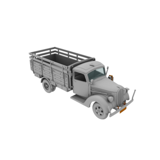 IBG Models 917t German Truck - 1:72