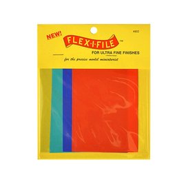 Flex-I-File Flexifile - Schleifleinen Polier-Set 100x75 mm