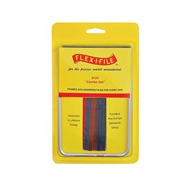 Flex-I-File Flexifile - Schleifband-Set mit Spannbügel