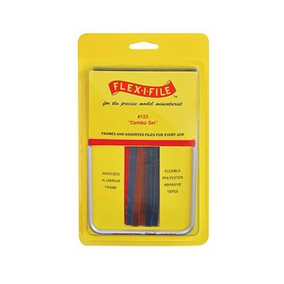 Flex-I-File Schleifband-Set mit Spannbügel