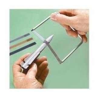 Flex-I-File Schleifband-Set mit Spannbügel