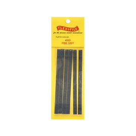 Flex-I-File Flexifile - Ersatz-Schleifband (5x) für Spannbügel - Fine / Fein (Körnung 320)