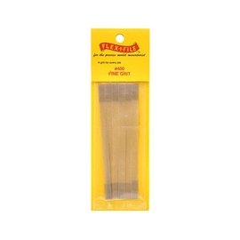 Flex-I-File Flexifile - Ersatz-Schleifband (5x) für Spannbügel - Fine / Fein (Körnung 400)