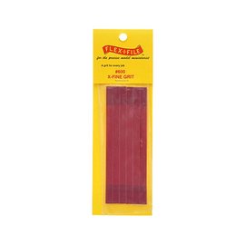 Flex-I-File Flexifile - Ersatz-Schleifband (5x) für Spannbügel - Extra-Fine / Extra-Fein (Körnung 600)