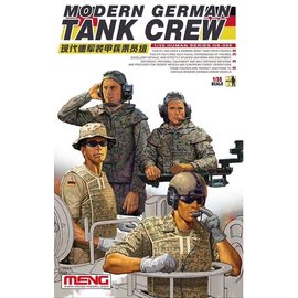 MENG MENG - Modern German Tank Crew - 1:35