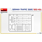 MiniArt German Traffic Sings 1930-40s - 1:35