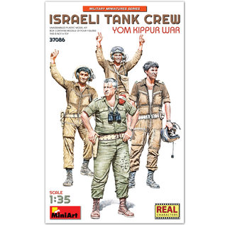 MiniArt Israeli Tank Crew Yom Kippur War - 1:35