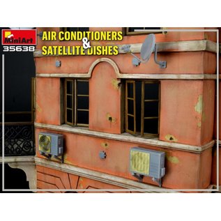 MiniArt Air Conditioners & Satellite Dishes - 1:35