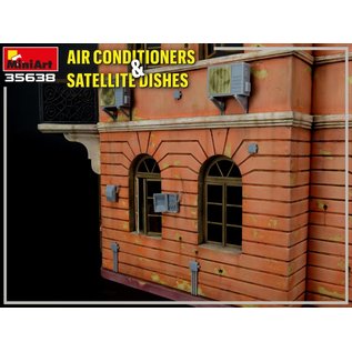 MiniArt Air Conditioners & Satellite Dishes - 1:35