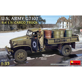 MiniArt MiniArt - U.S. Army G7107 4x4 1,5t Cargo Truck - 1:35