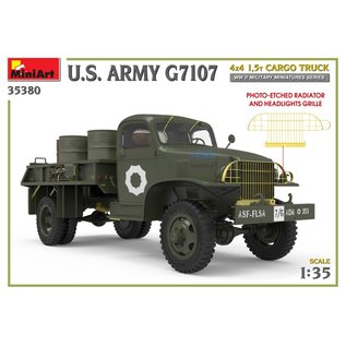 MiniArt U.S. Army G7107 4x4 1,5t Cargo Truck - 1:35
