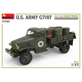 MiniArt U.S. Army G7107 4x4 1,5t Cargo Truck - 1:35