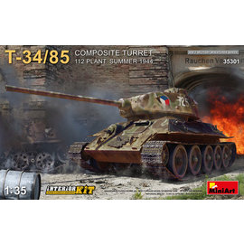 MiniArt MiniArt - T-34/85 Composite Turret 112 Plant. Summer 1944 - 1:35