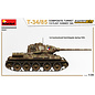 MiniArt T-34/85 Composite Turret 112 Plant. Summer 1944 - 1:35