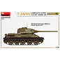 MiniArt T-34/85 Composite Turret 112 Plant. Summer 1944 - 1:35