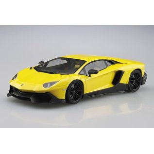 Aoshima Lamborghini Aventador 50° Anniversario - 1:24