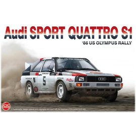 NuNu Model Kit NuNu - Audi Quattro Sport S1 - '86 US Olympus Rally - 1:24