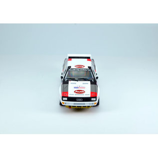 NuNu Model Kit Audi Quattro Sport S1 - '86 US Olympus Rally - 1:24