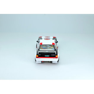 NuNu Model Kit Audi Quattro Sport S1 - '86 US Olympus Rally - 1:24