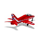 Airfix Red Arrows Hawk Small Starter Set - 1:72