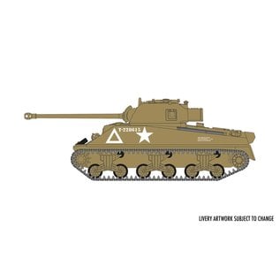 Airfix Sherman Firefly Small Starter Set - 1:72