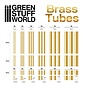 Green Stuff World Messingrohr-Sortiment / Brass-Tubes