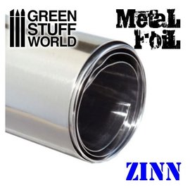 Green Stuff World Green Stuff World - Zinnfolie 0,2mm Stärke