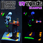 Green Stuff World UV-Licht-Lampe zur Härtung von UV-Harzen