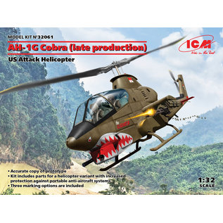 ICM ICM - Bell AH-1G Cobra (late production) - 1:32