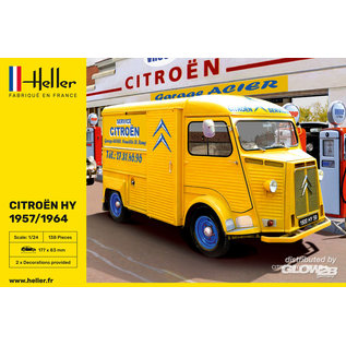 Heller Citroën HY 57/64 Service Citroën - 1:24