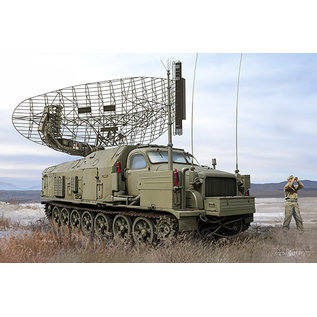 Trumpeter Soviet P-40/1S12 Long Track S-band acquisition radar - 1:35