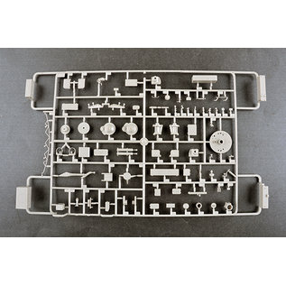 Trumpeter Soviet P-40/1S12 Long Track S-band acquisition radar - 1:35