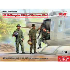 ICM ICM - US Helicopter Pilots (Vietnam War) - 1:32