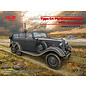 ICM Type G4 Partisanenwagen German WWII vehicle with machine gun - 1:35