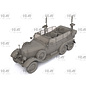 ICM Type G4 Partisanenwagen German WWII vehicle with machine gun - 1:35