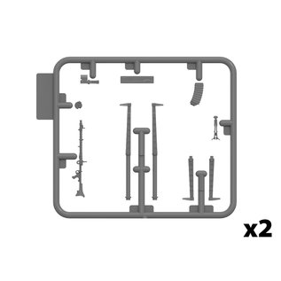 ICM Type G4 Partisanenwagen German WWII vehicle with machine gun - 1:35