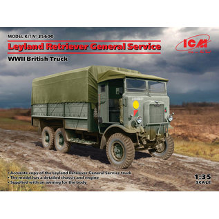 ICM Leyland Retriever General Service WWII British Truck - 1:35