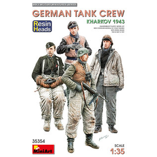 MiniArt German Tank Crew Kharkov 1943 - 1:35