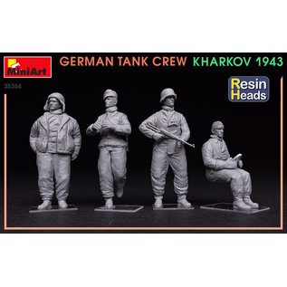 MiniArt German Tank Crew Kharkov 1943 - 1:35