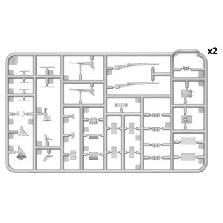 MiniArt German Tank Crew Kharkov 1943 - 1:35