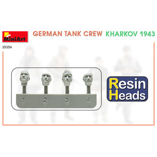 MiniArt German Tank Crew Kharkov 1943 - 1:35