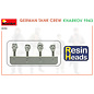 MiniArt German Tank Crew Kharkov 1943 - 1:35
