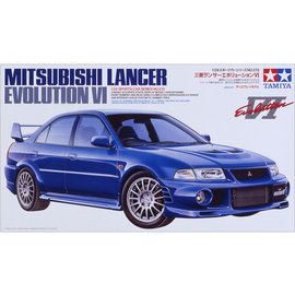 TAMIYA Tamiya - Mitsubishi Lancer Evolution VI - 1:24