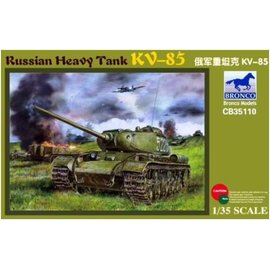 Bronco Models Bronco Models - Russian Heavy Tank KV-85 - 1:35