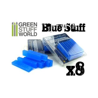 Green Stuff World thermoplastische Abformmasse "Blue Stuff"