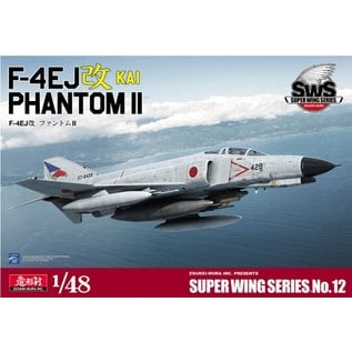 Zoukei-Mura McDonnell Douglas F-4EJ Kai Phantom II - 1:48