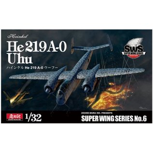 Zoukei-Mura Heinkel He 219A-0 "Uhu" - 1:32