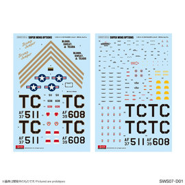 Zoukei-Mura Zoukei Mura - Decals für A-1 Air Force Type Marking 1 - 1:32